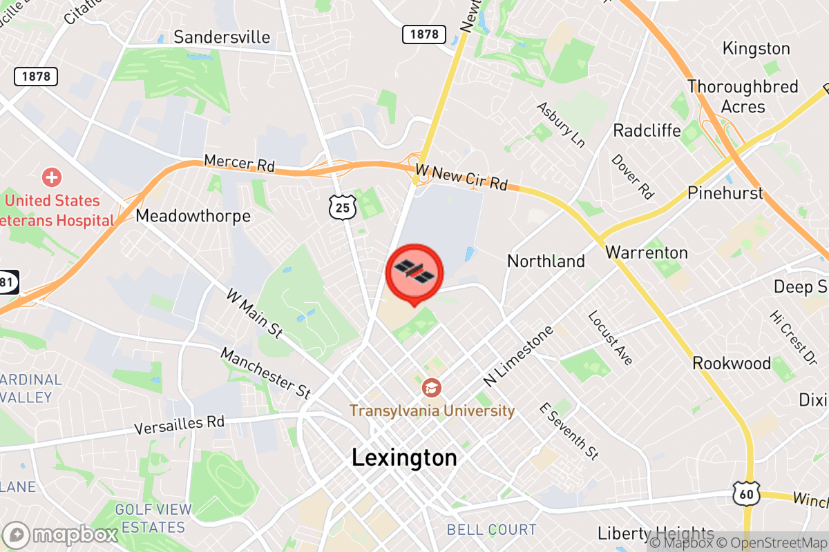 Static map screenshot of the place