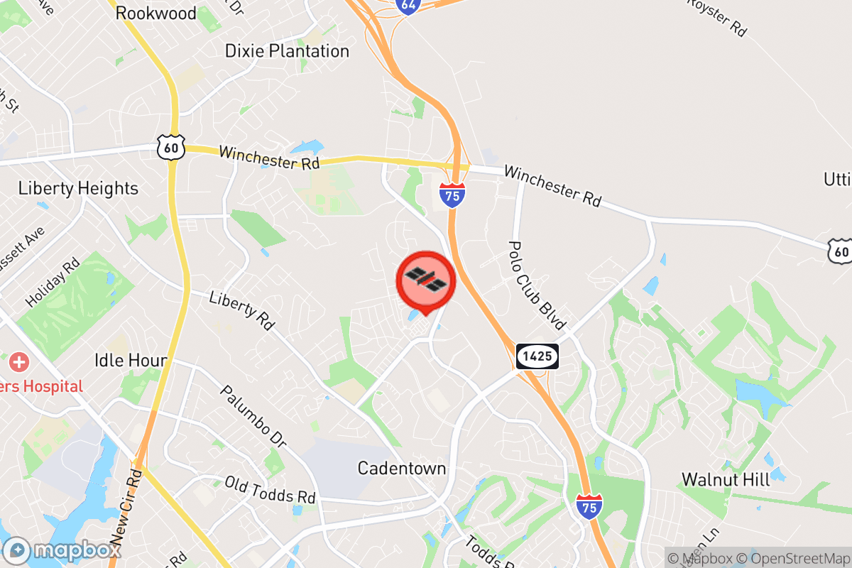 Static map screenshot of the place