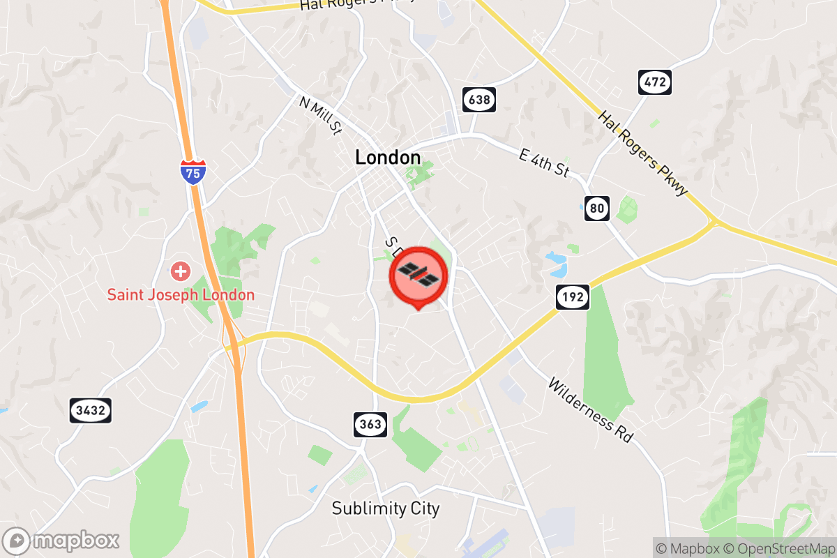 Static map screenshot of the place