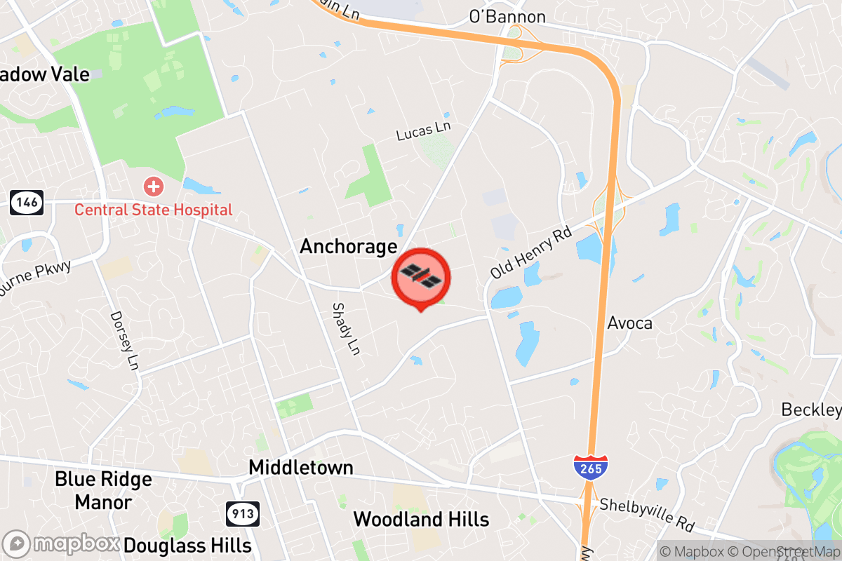 Static map screenshot of the place