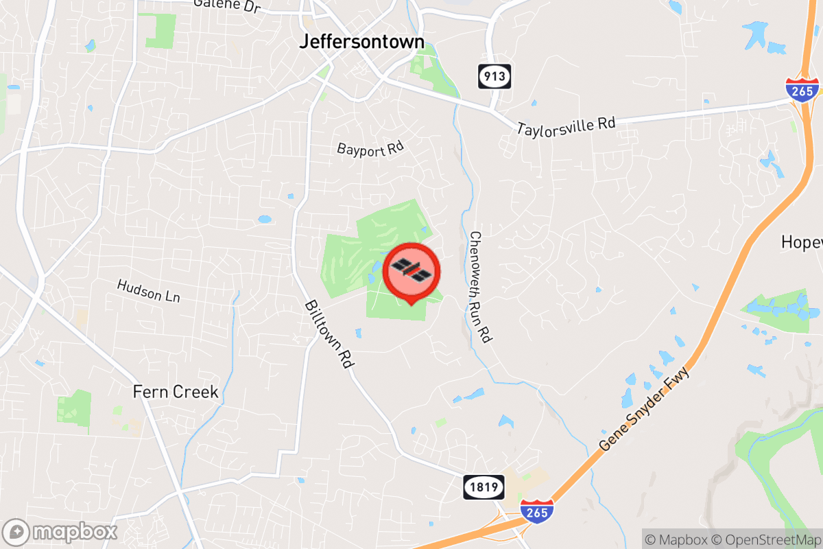 Static map screenshot of the place