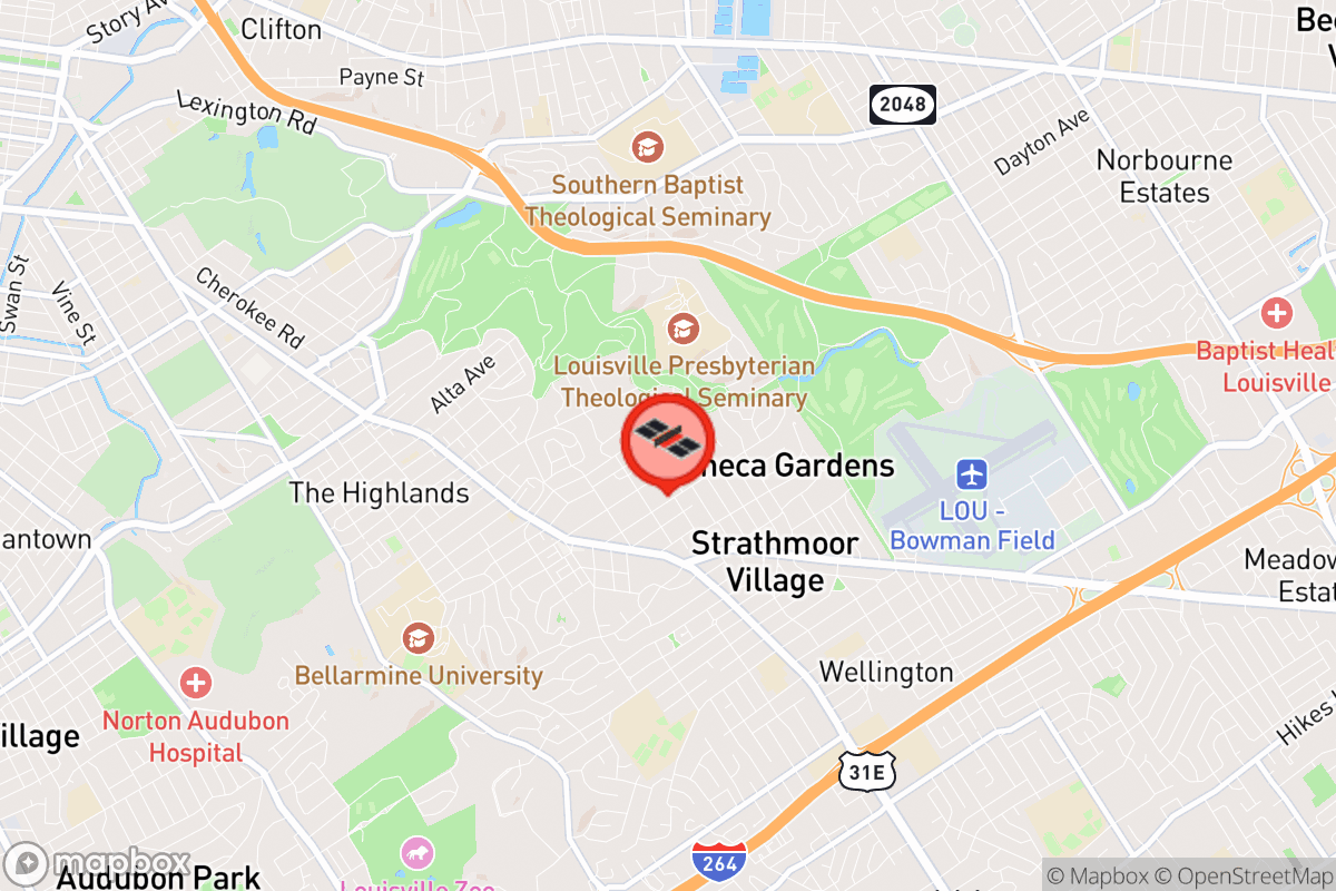 Static map screenshot of the place