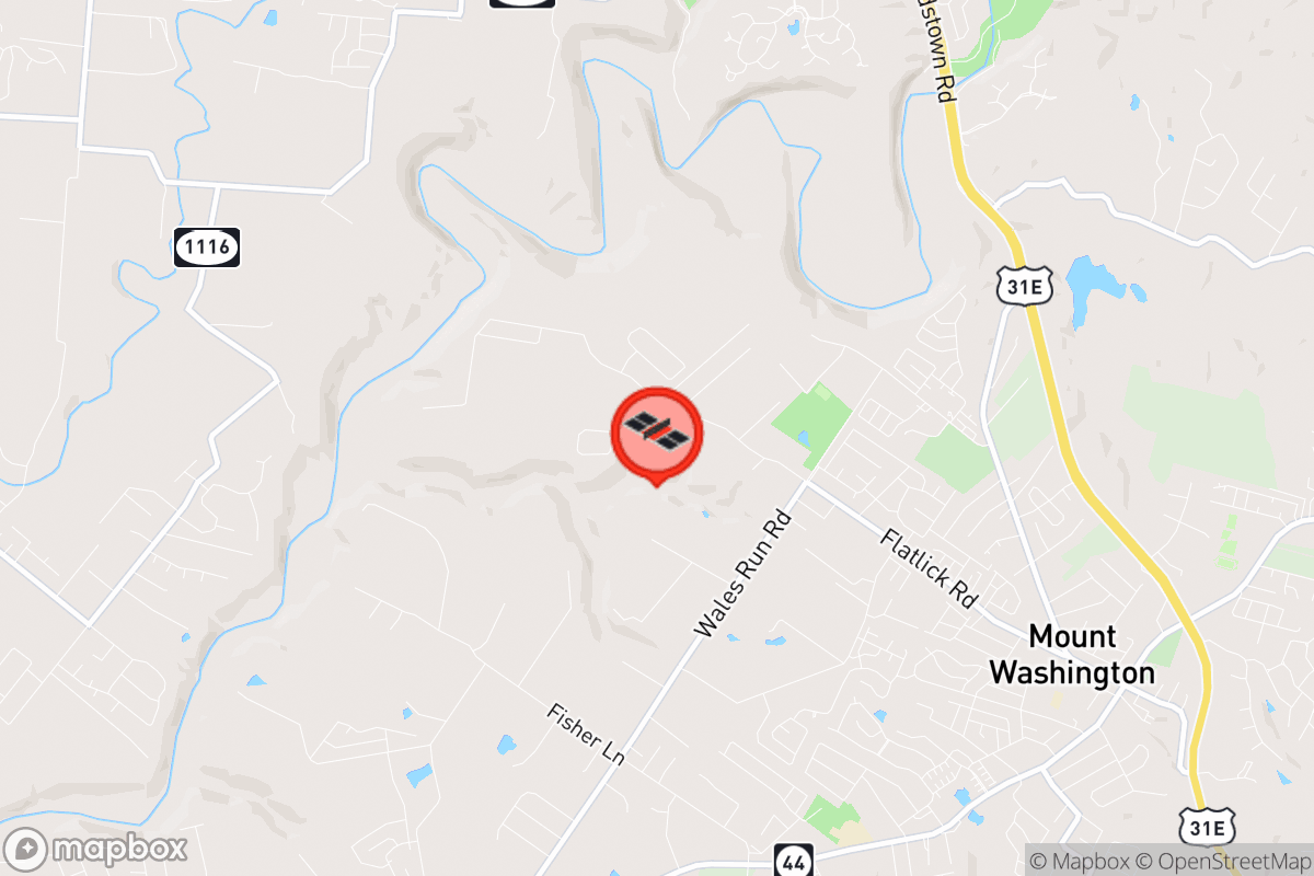 Static map screenshot of the place