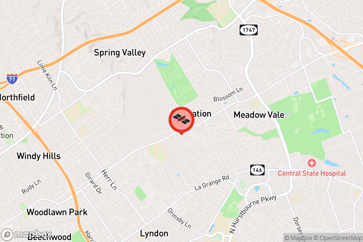 Static map screenshot of the place