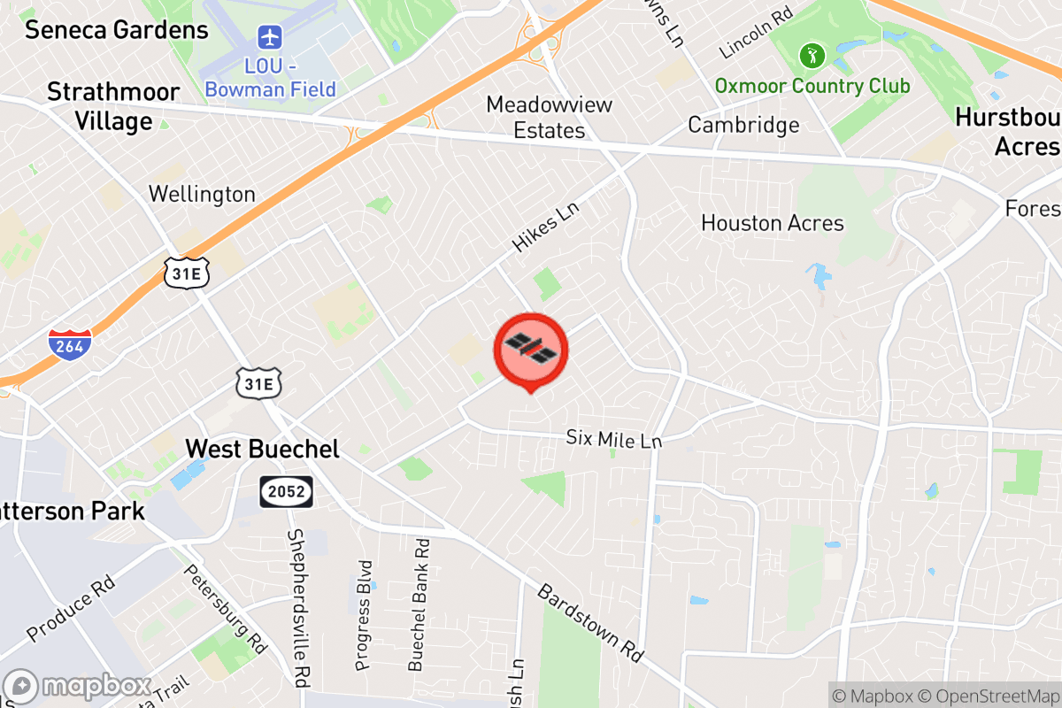 Static map screenshot of the place