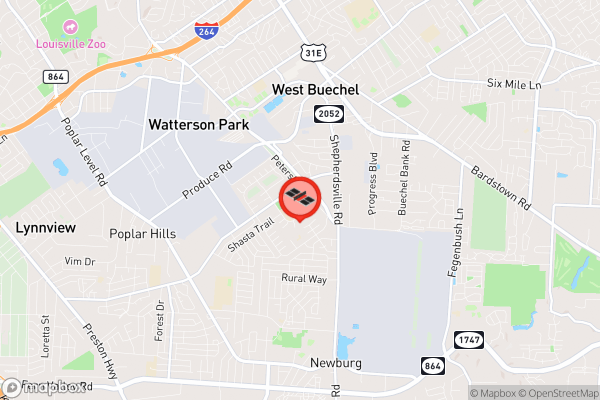 Static map screenshot of the place