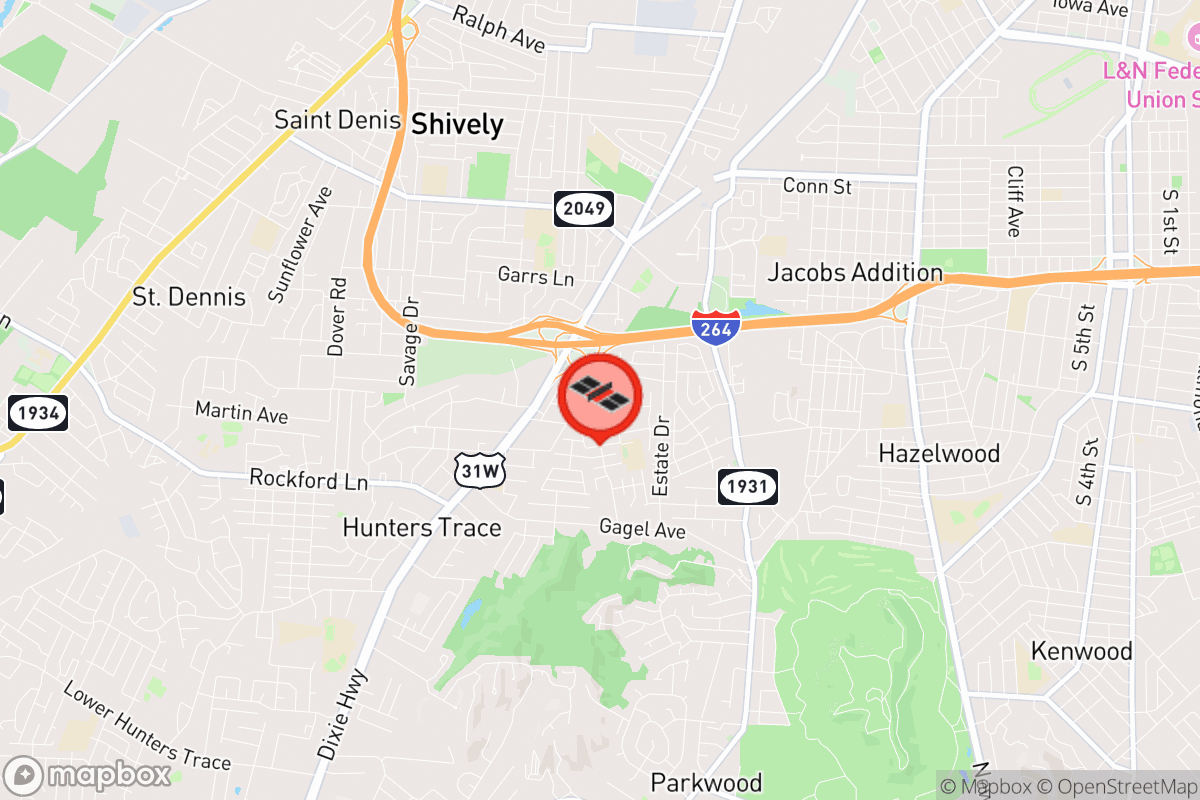 Static map screenshot of the place