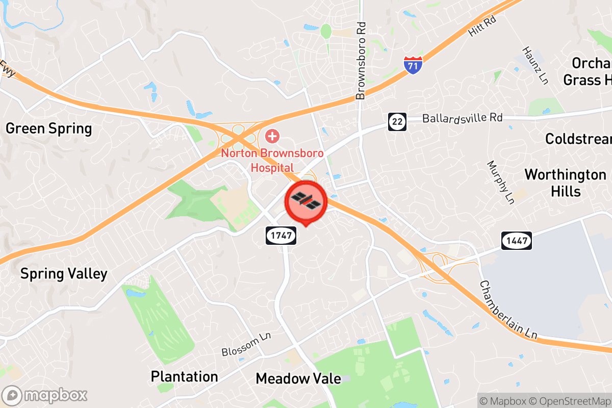 Static map screenshot of the place