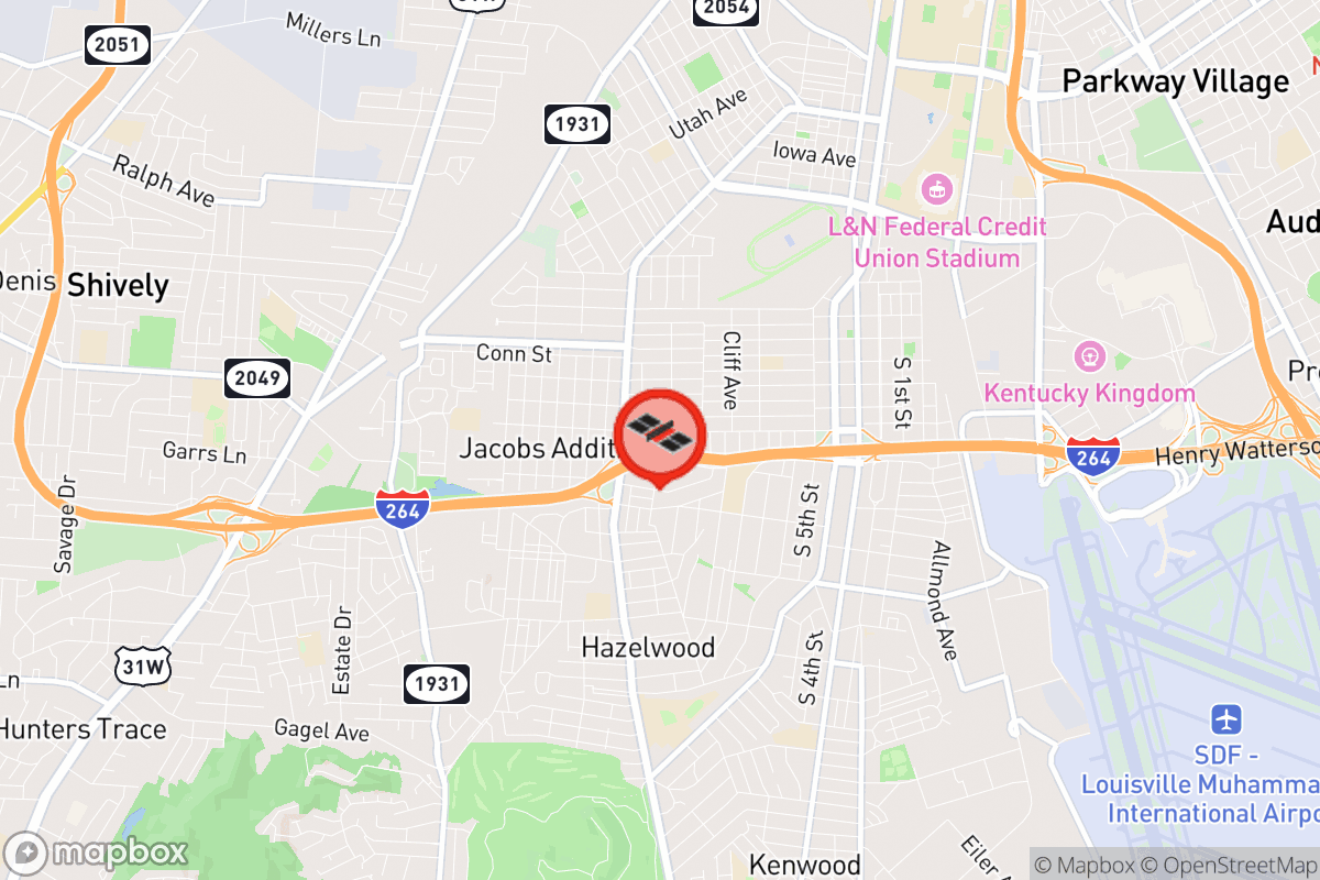 Static map screenshot of the place