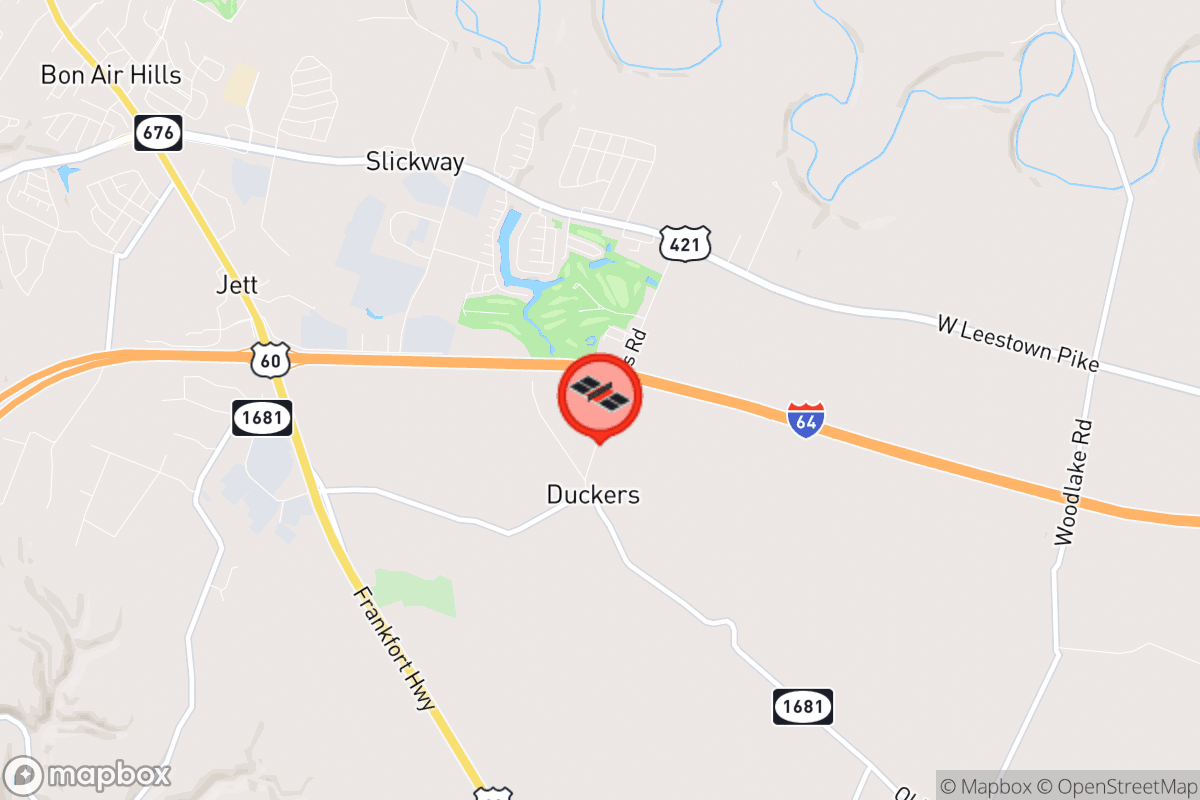 Static map screenshot of the place