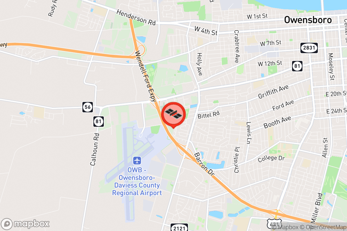 Static map screenshot of the place