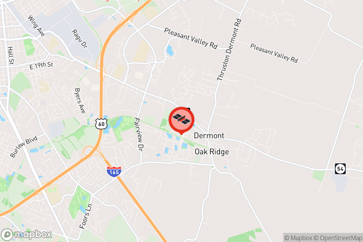 Static map screenshot of the place