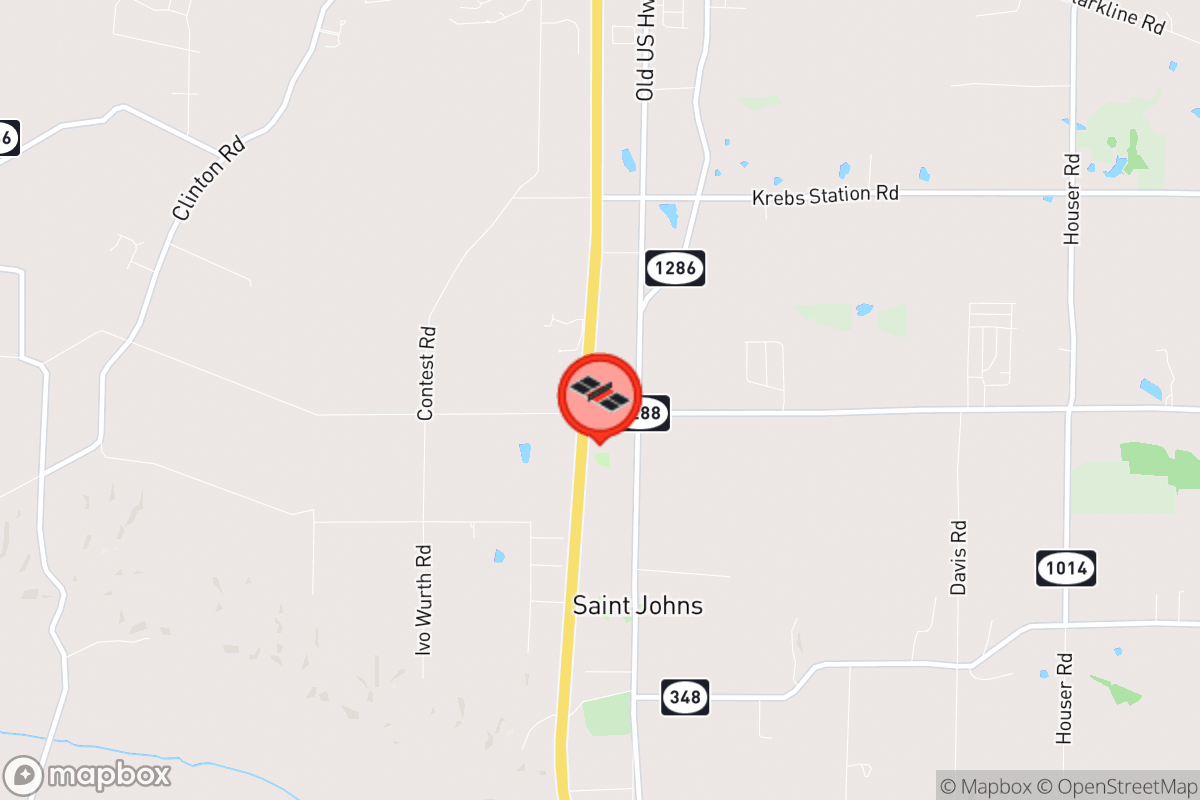 Static map screenshot of the place