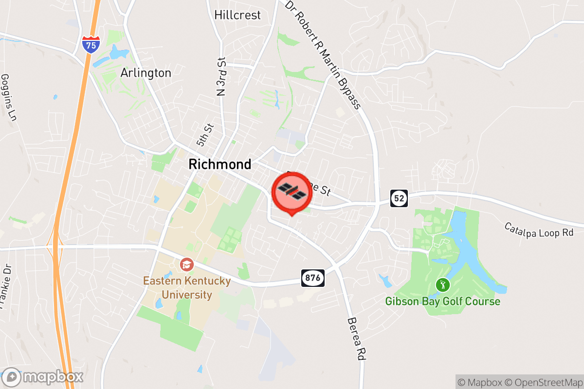 Static map screenshot of the place