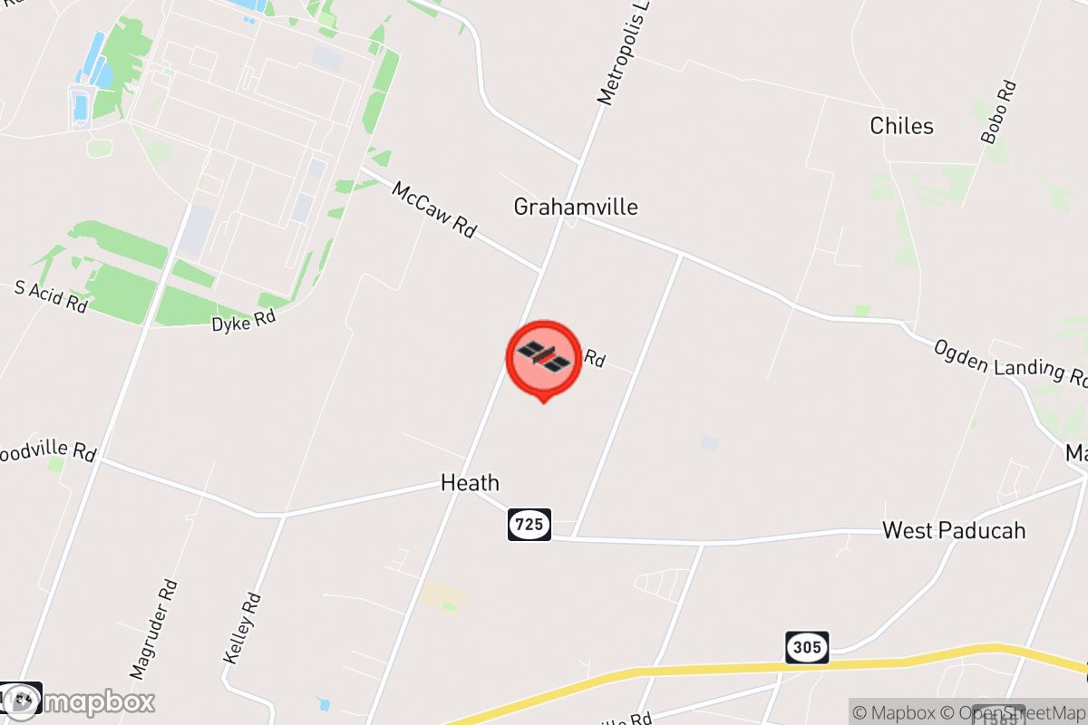 Static map screenshot of the place