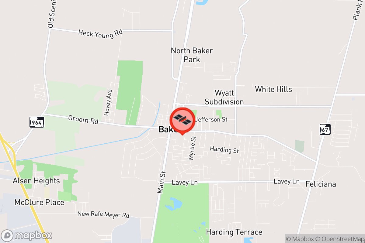 Static map screenshot of the place