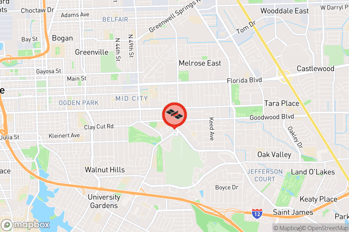 Static map screenshot of the place