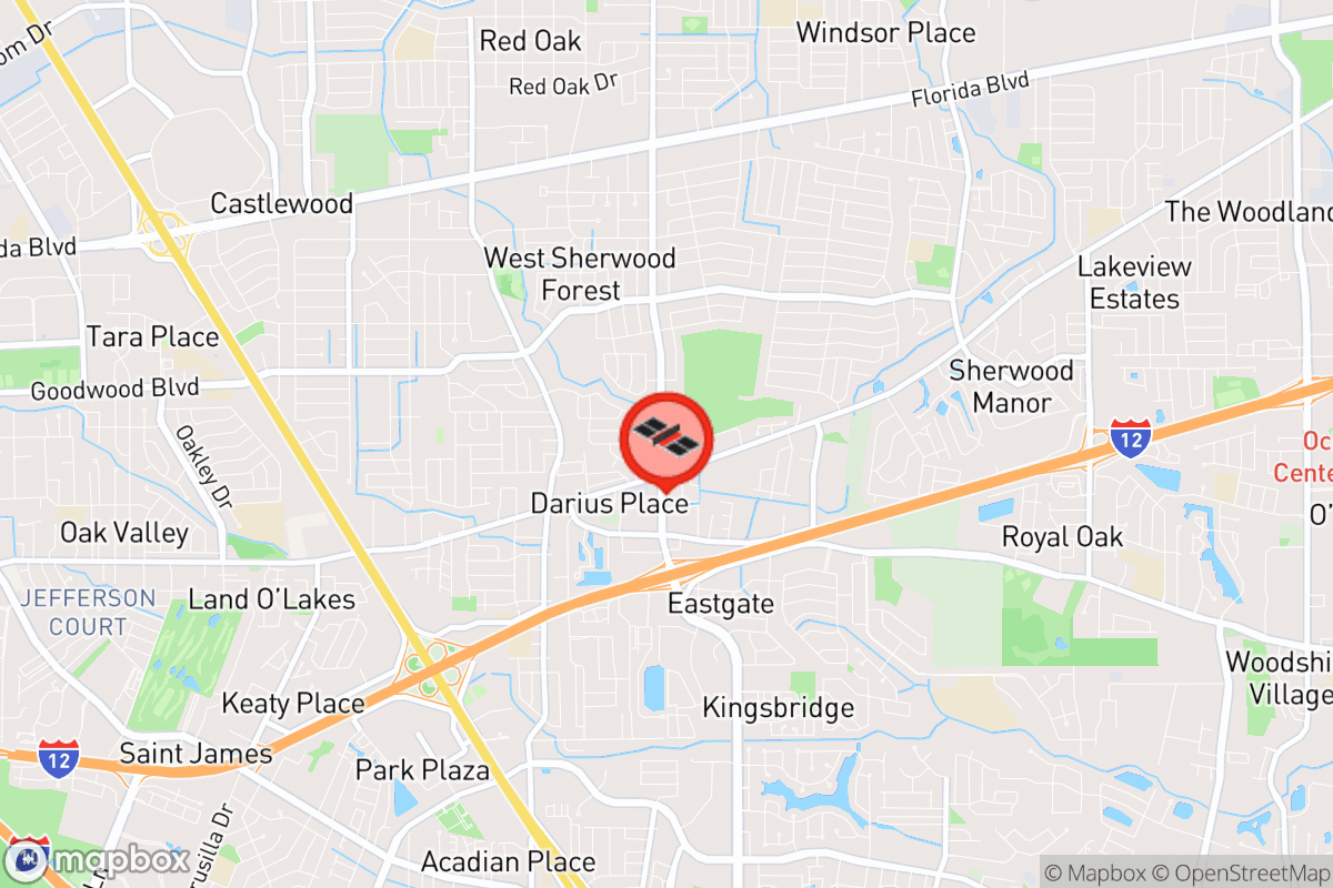 Static map screenshot of the place