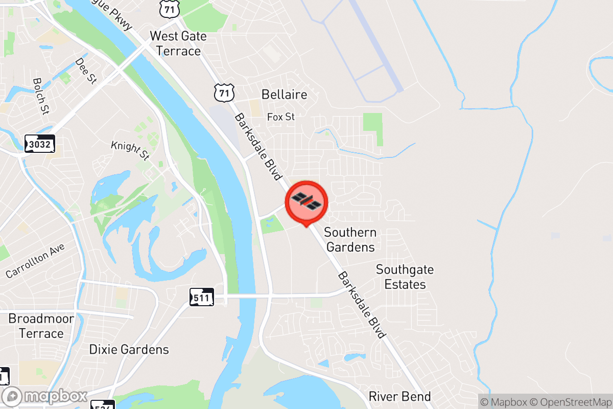 Static map screenshot of the place