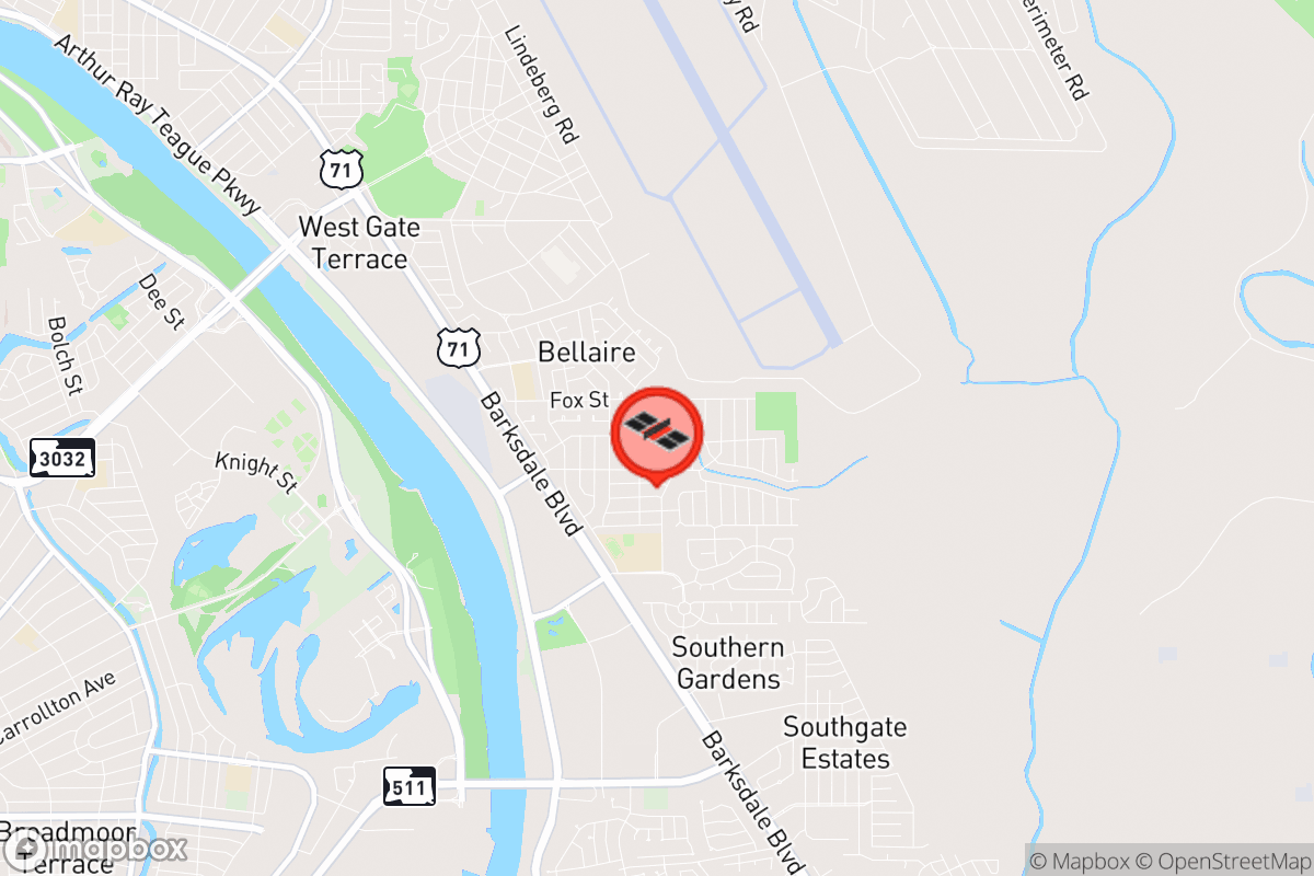 Static map screenshot of the place