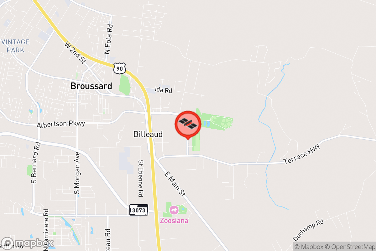 Static map screenshot of the place