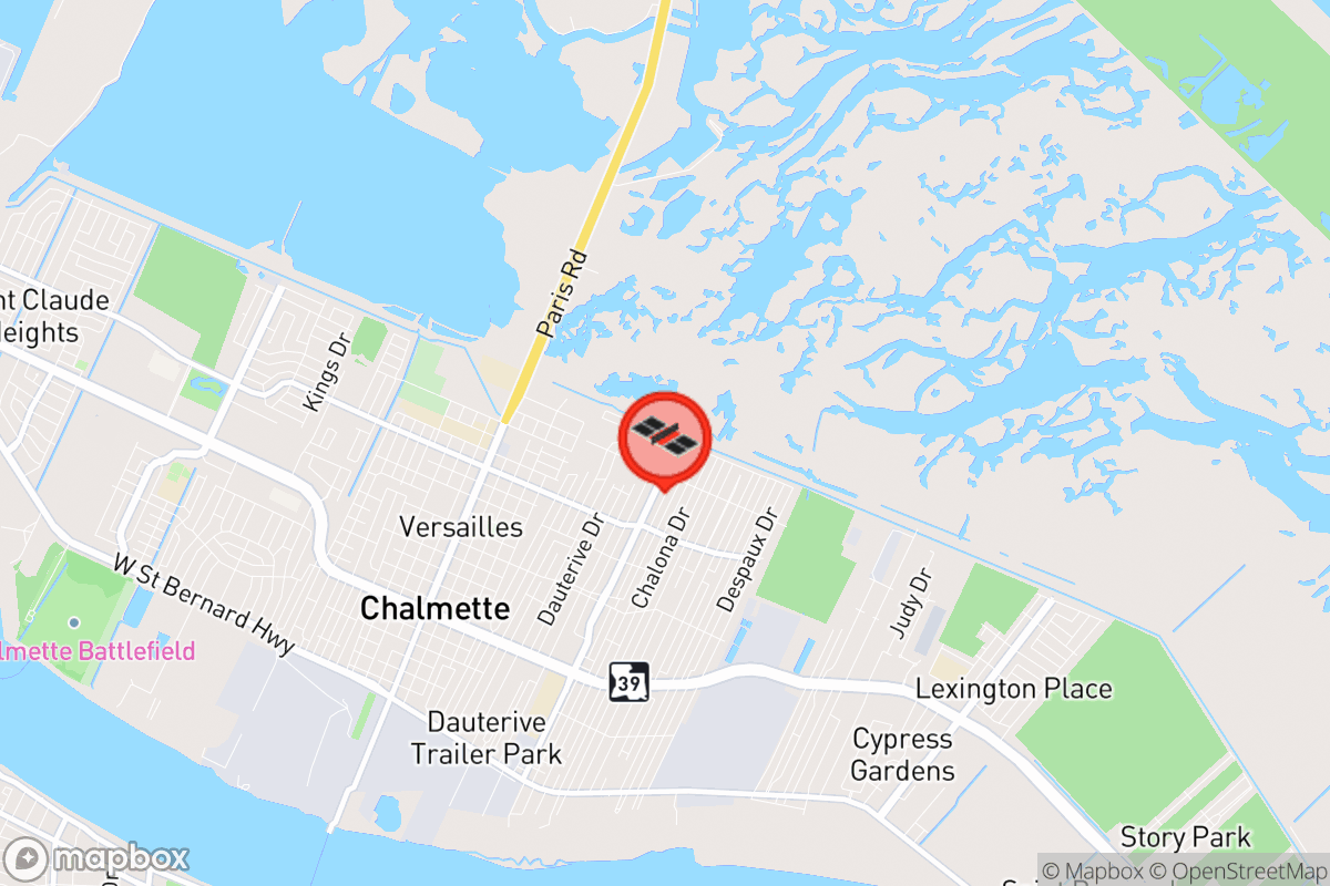 Static map screenshot of the place