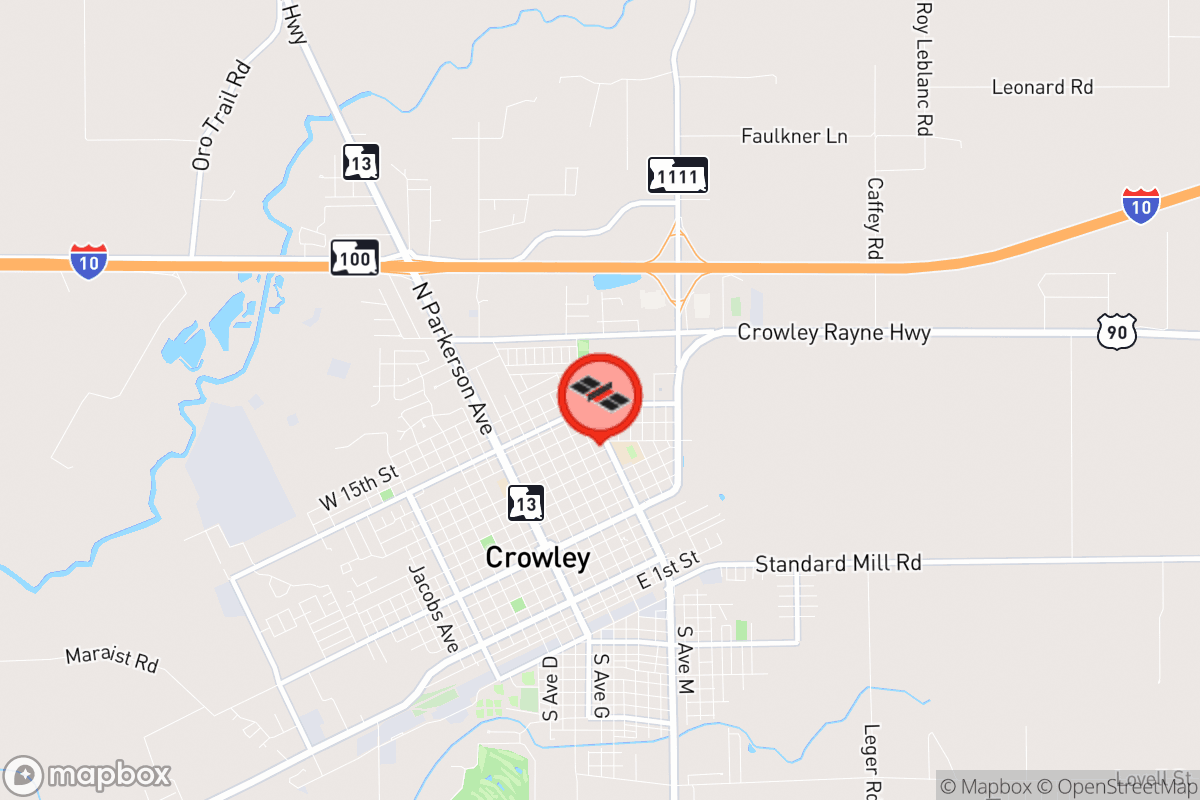 Static map screenshot of the place