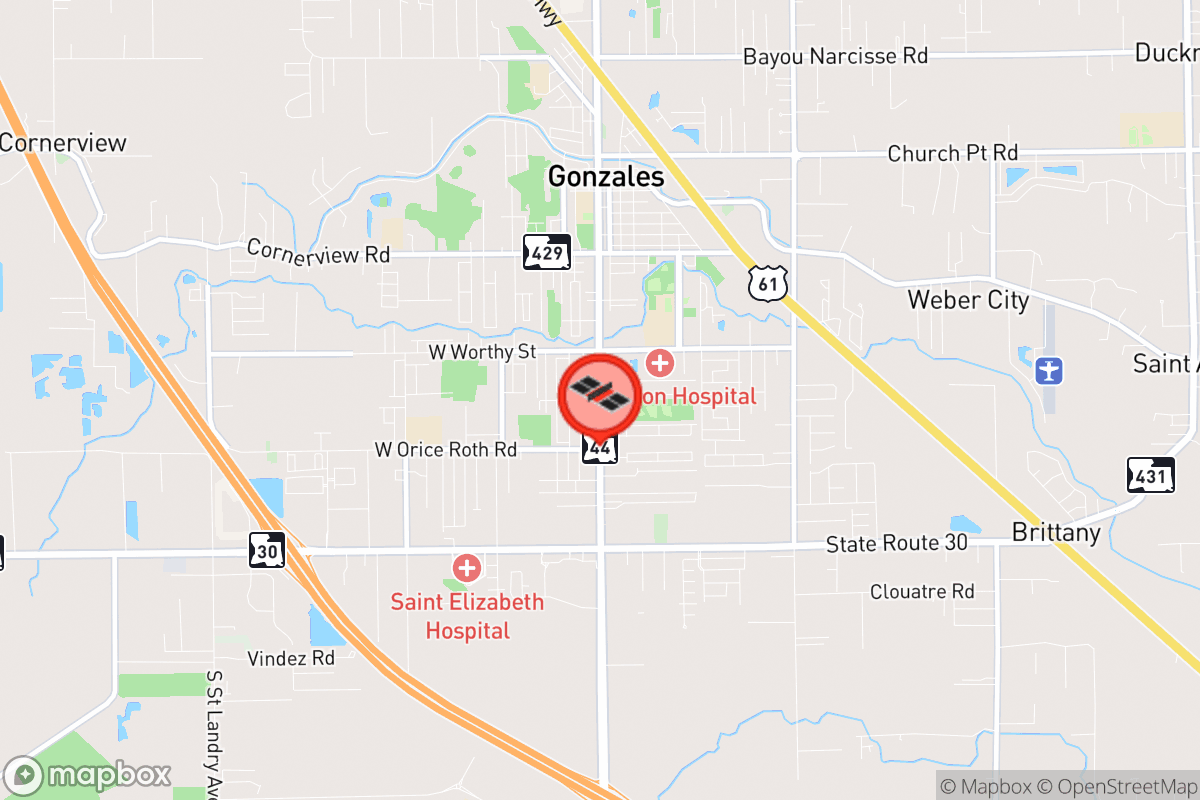 Static map screenshot of the place