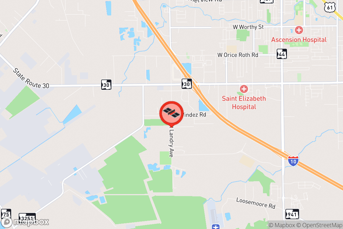 Static map screenshot of the place