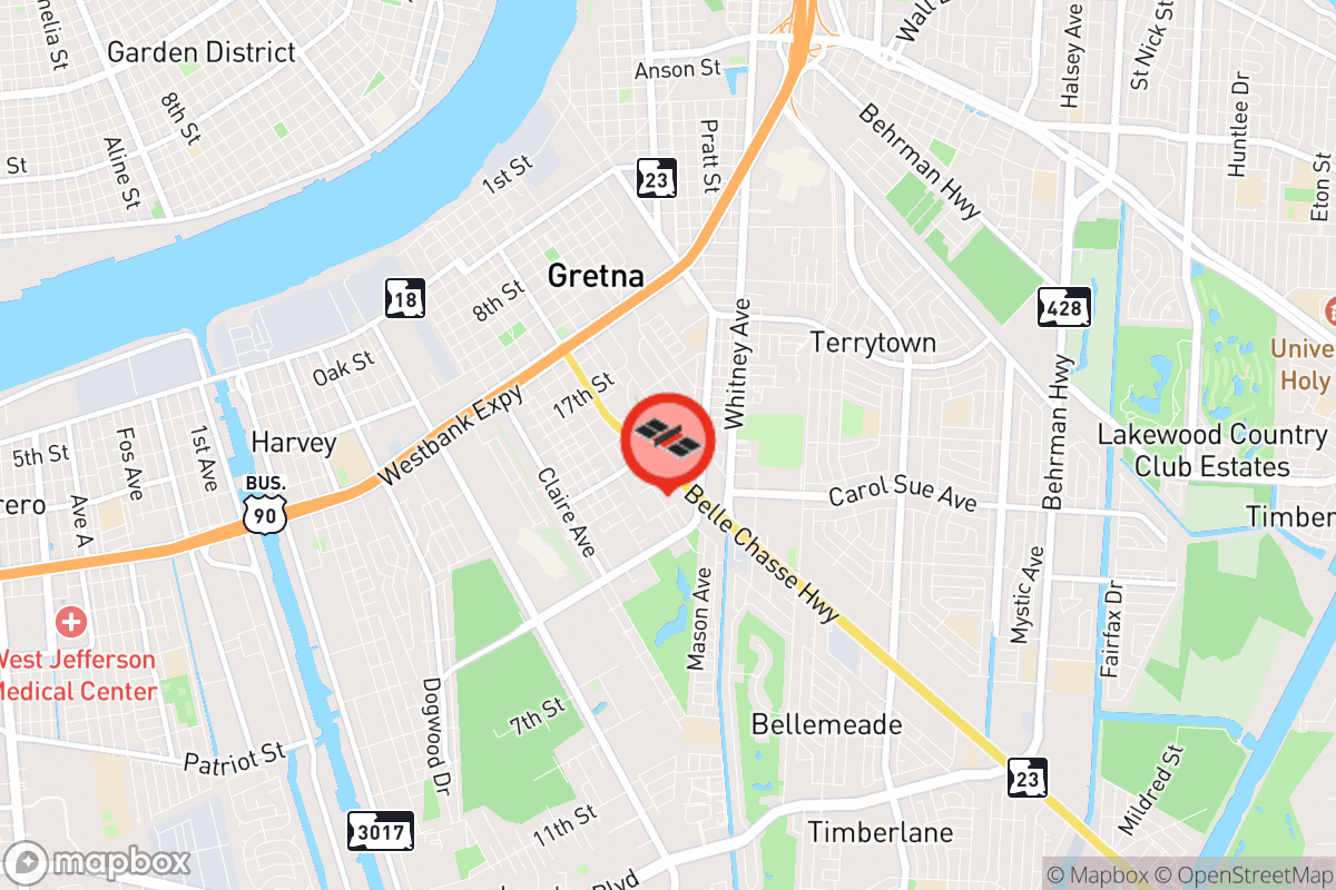 Static map screenshot of the place