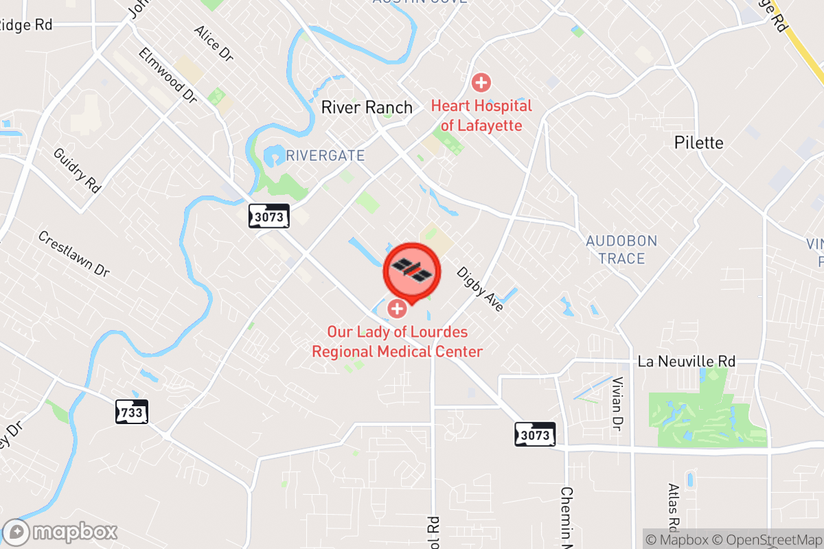 Static map screenshot of the place