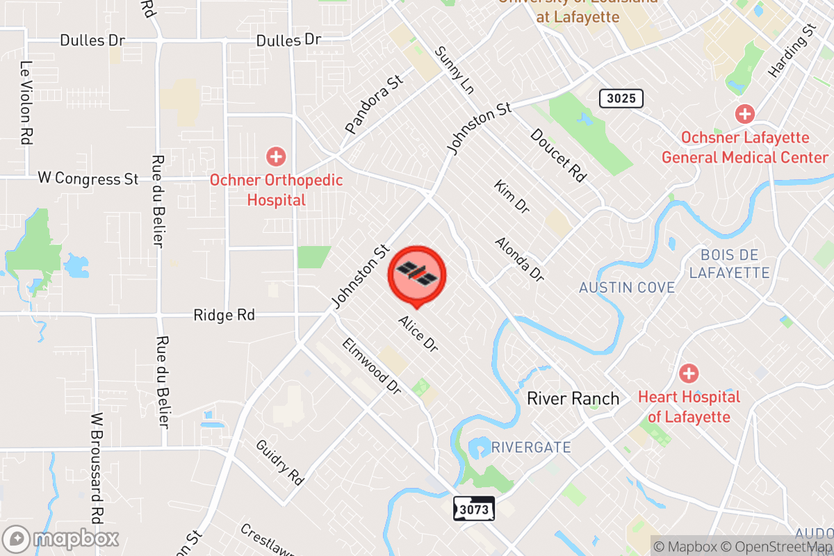 Static map screenshot of the place