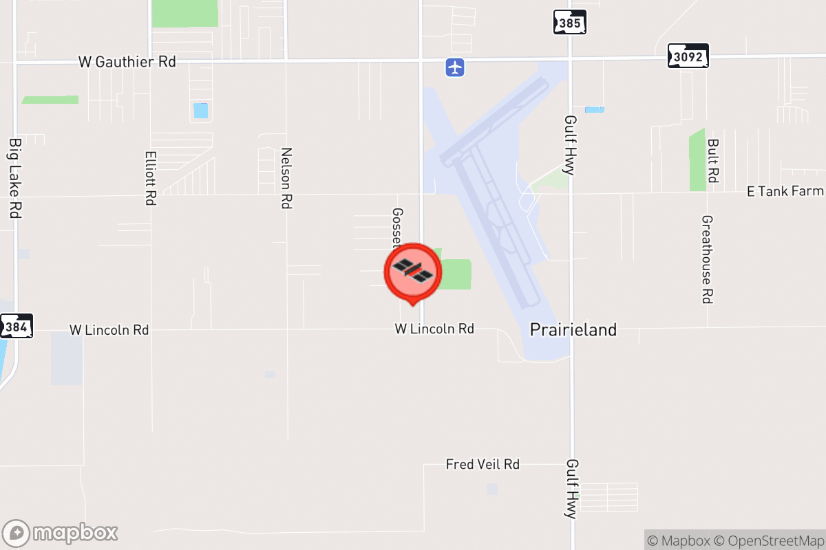 Static map screenshot of the place