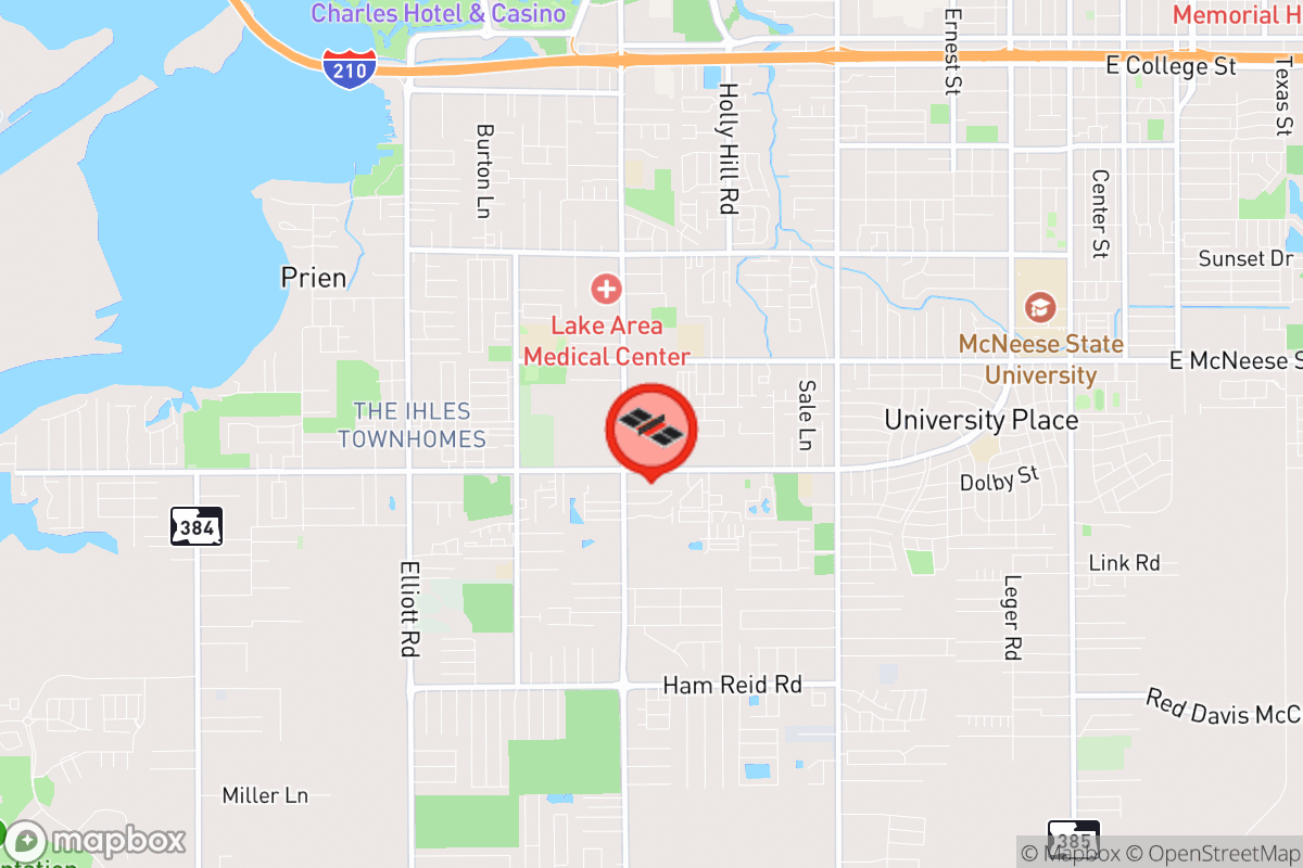 Static map screenshot of the place