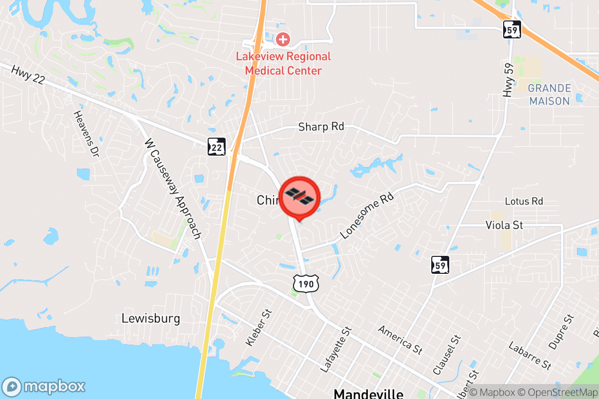 Static map screenshot of the place