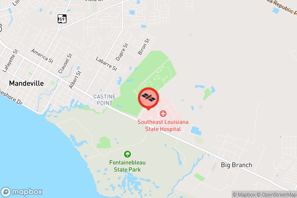 Static map screenshot of the place