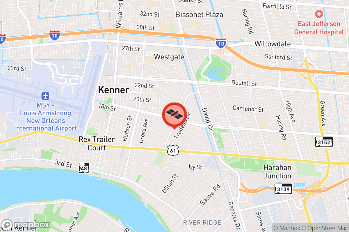 Static map screenshot of the place