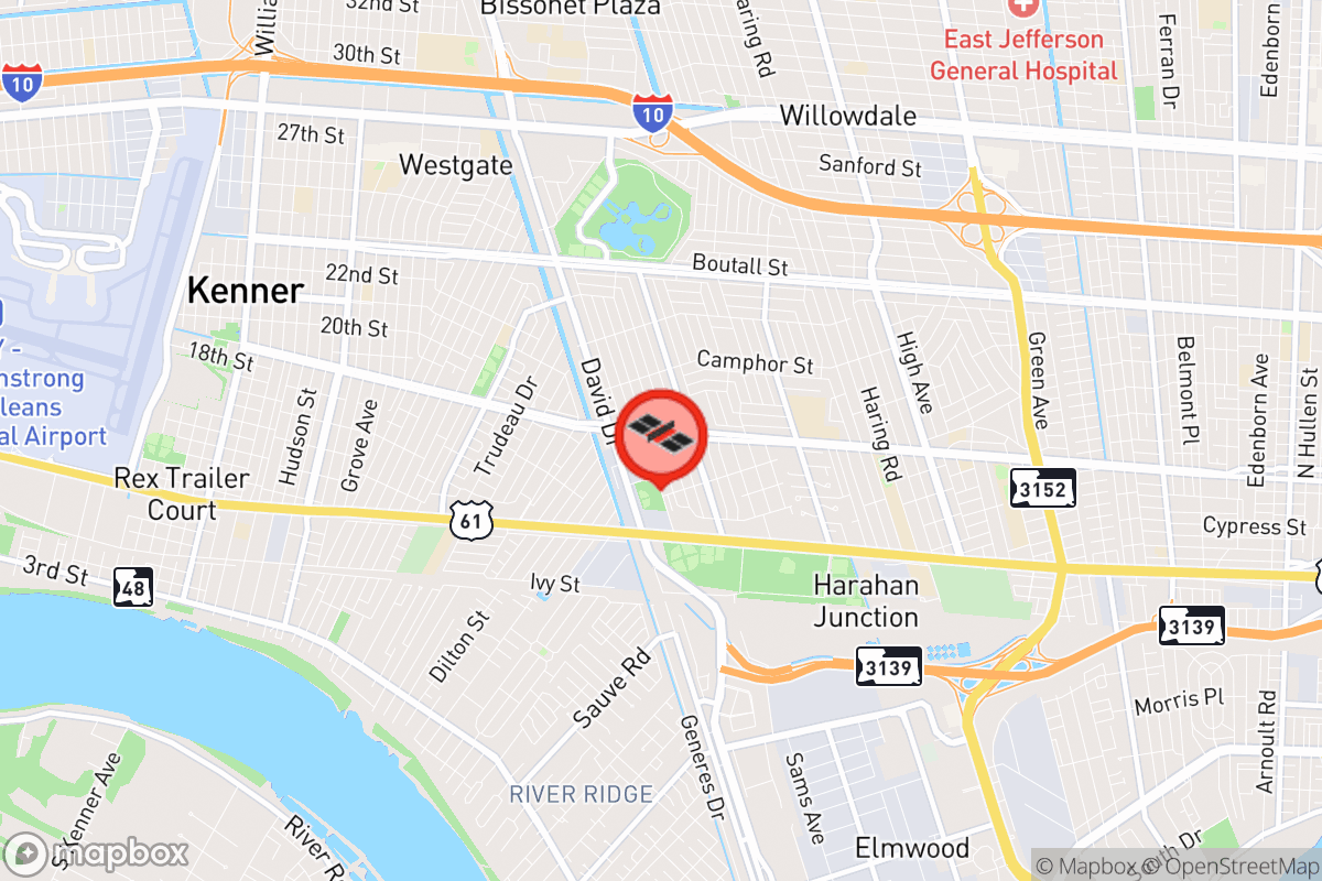 Static map screenshot of the place