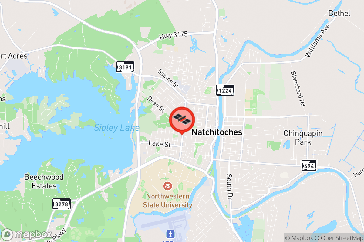 Static map screenshot of the place