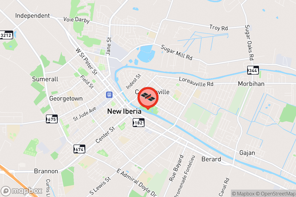 Static map screenshot of the place