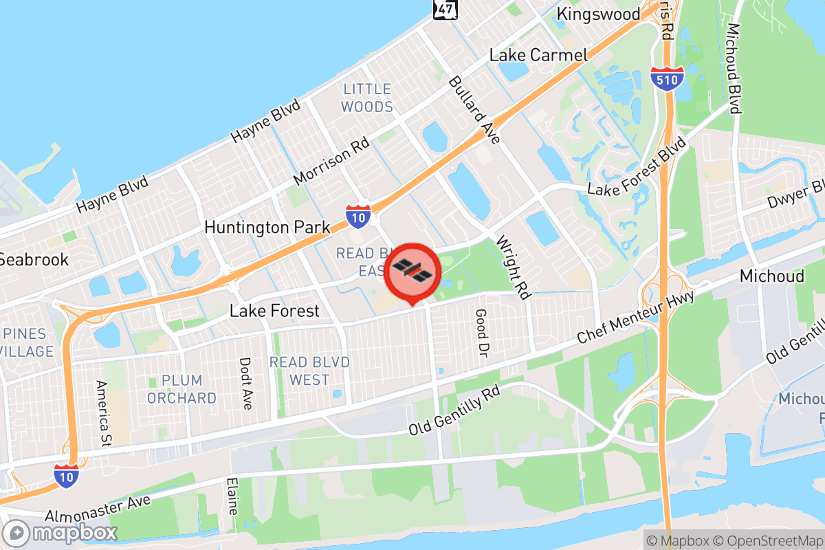 Static map screenshot of the place