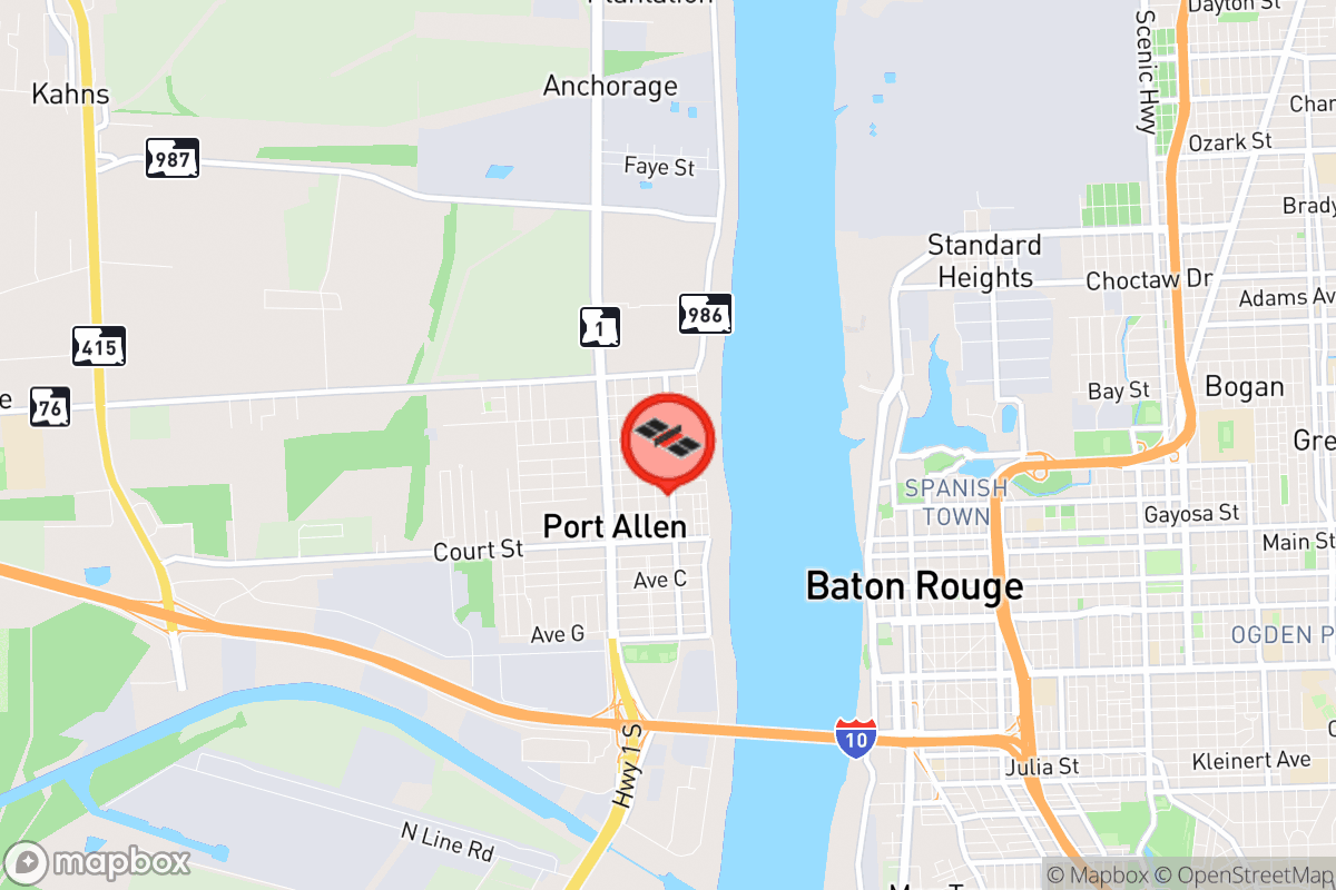 Static map screenshot of the place