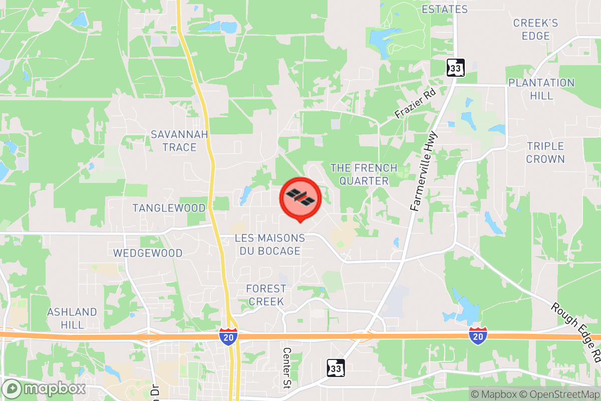 Static map screenshot of the place