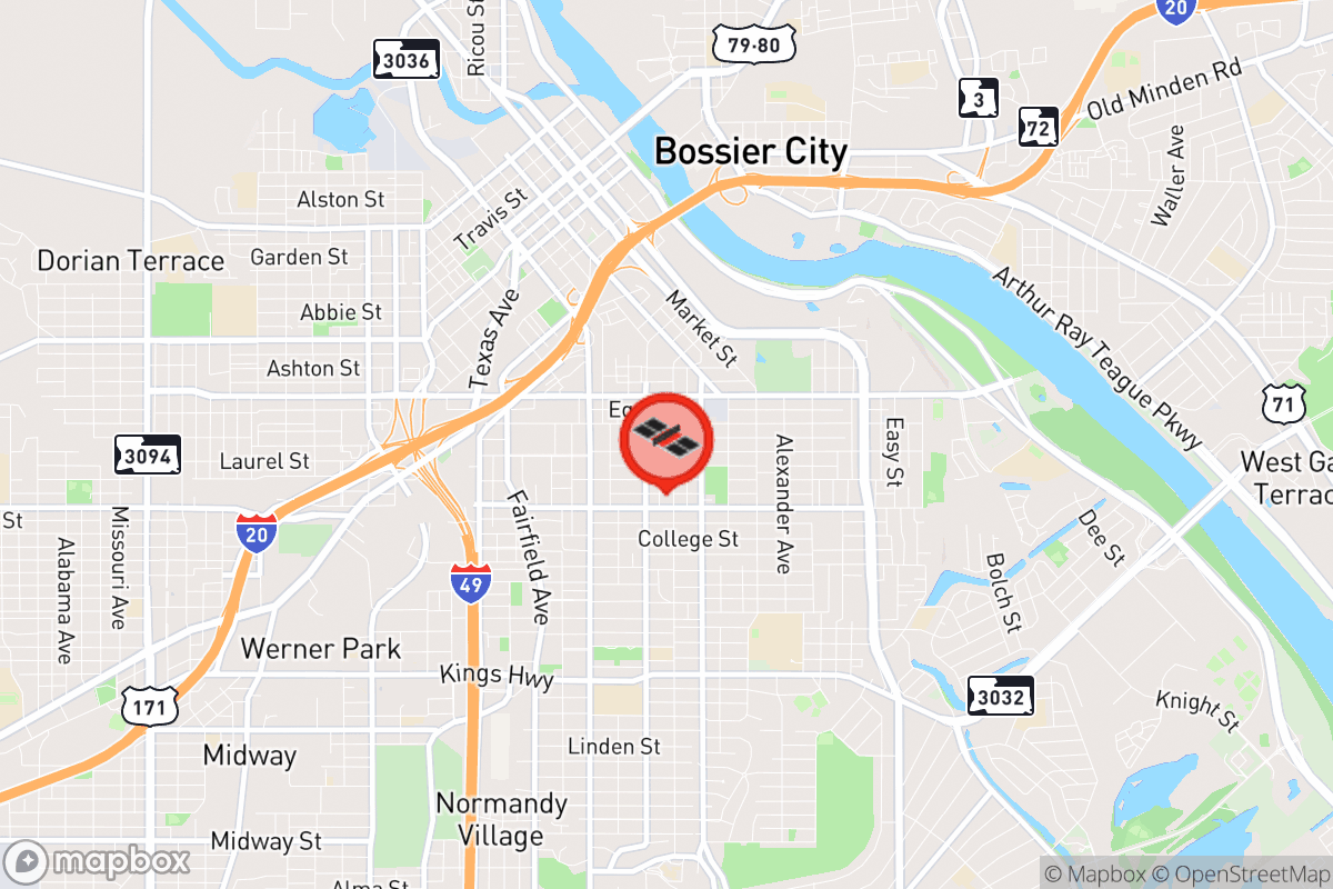 Static map screenshot of the place