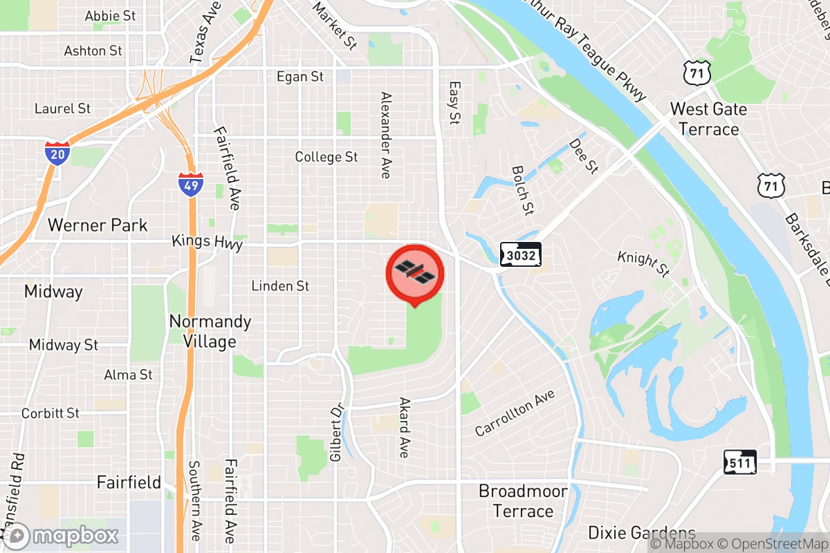 Static map screenshot of the place