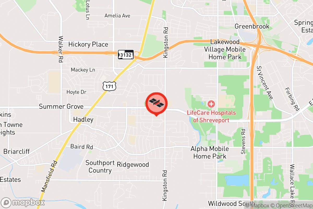 Static map screenshot of the place