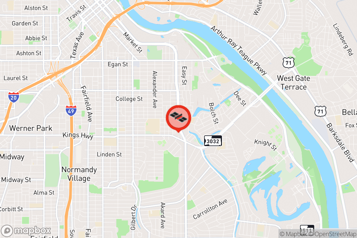 Static map screenshot of the place