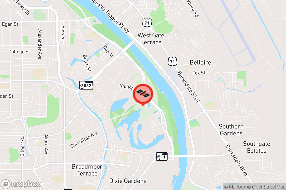 Static map screenshot of the place