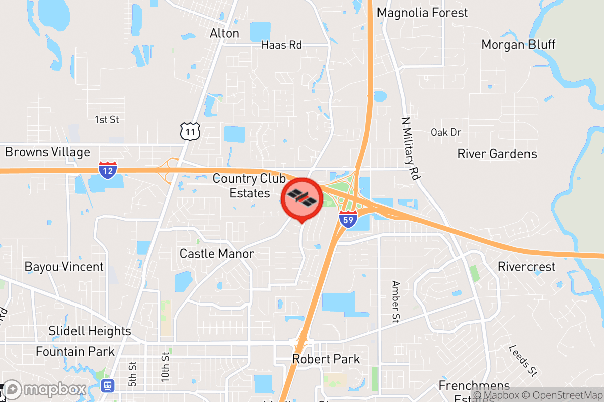 Static map screenshot of the place