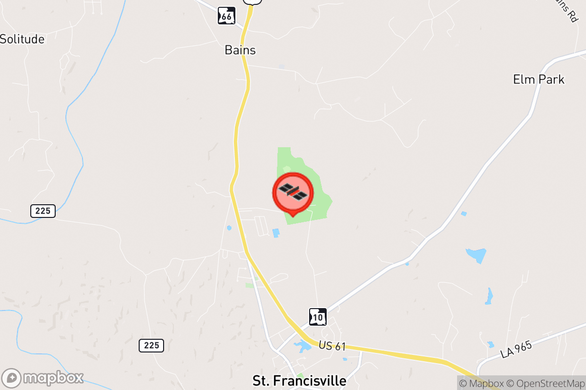 Static map screenshot of the place